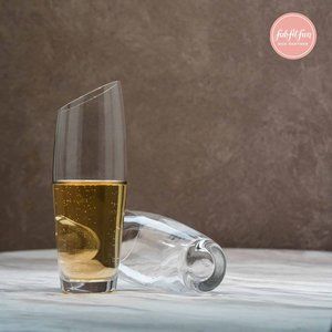 BOMSHBEE Sloane Champagne Flutes